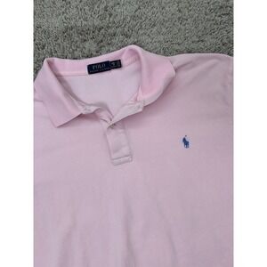 Men's Polo Ralph Lauren Oxford Shirt Pink Size 2XB